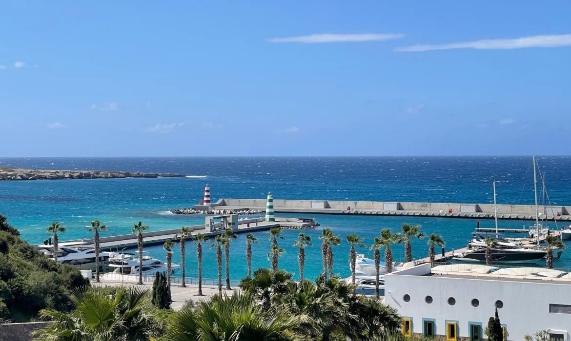 Karpaz Marina, Villen mit Meerblick