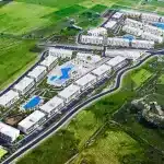 Nordzypern Immobilien- Long Beach- Courtyard Platinum